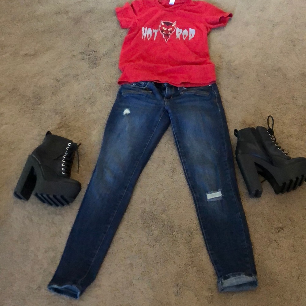 SoCal Speed Shop red devil t-shirt